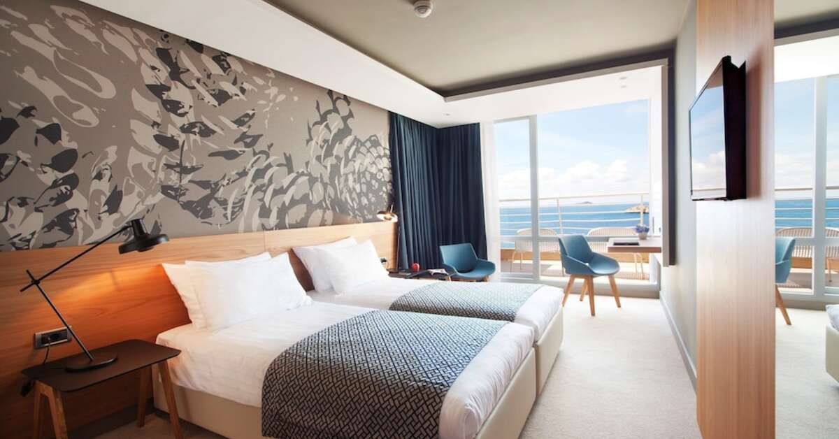 Een foto van Hotel Dubrovnik Palace