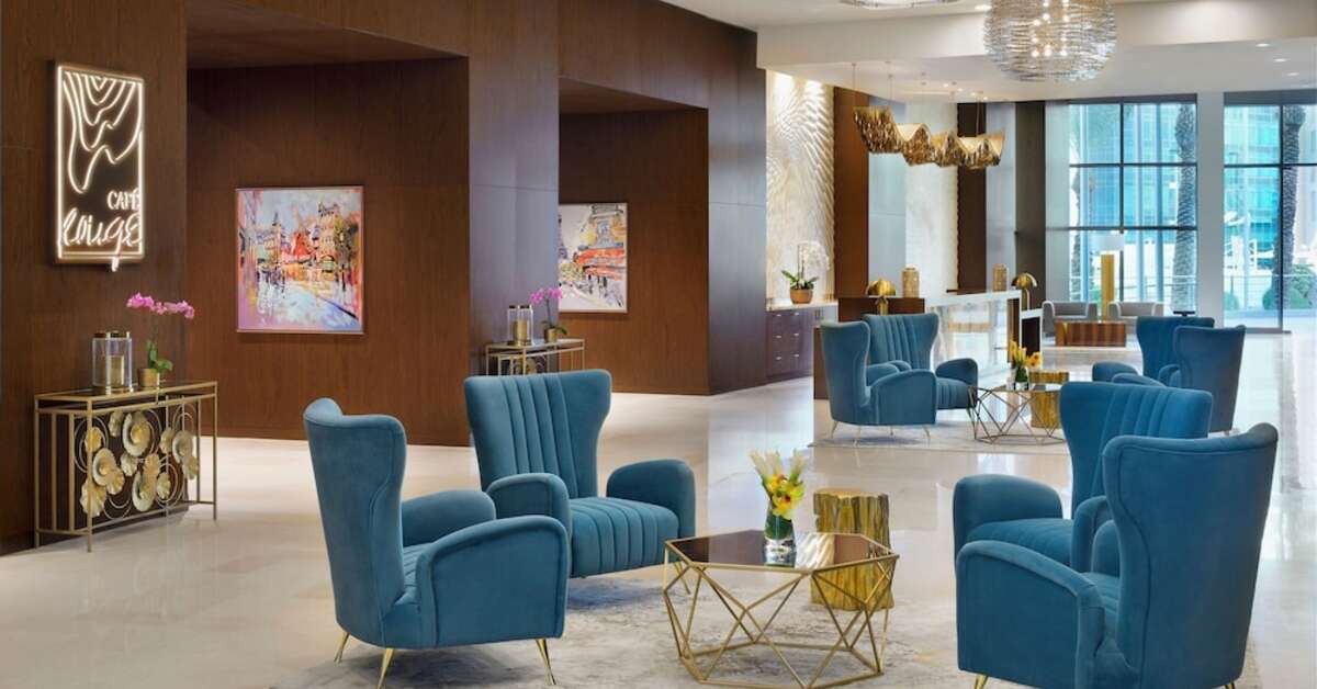 Een foto van Le Meridien City Center Doha