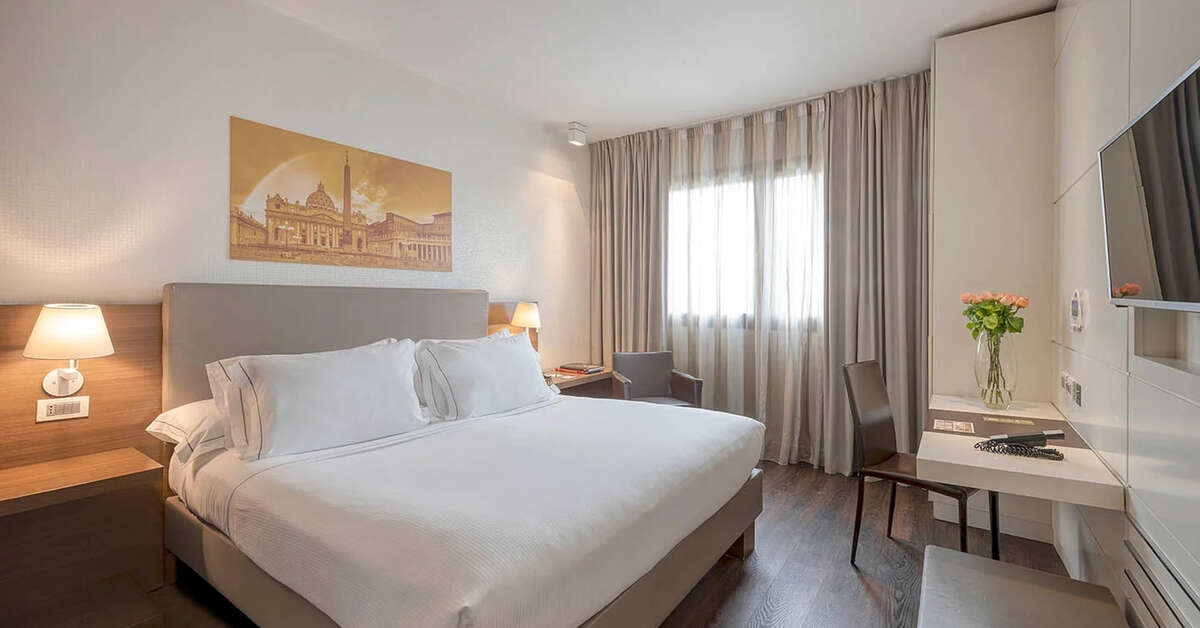 Een foto van H10 Roma Citta