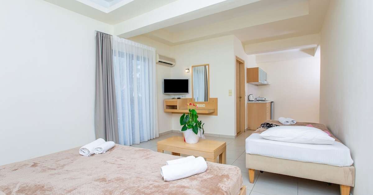 Een foto van Hermes Hotel Malia