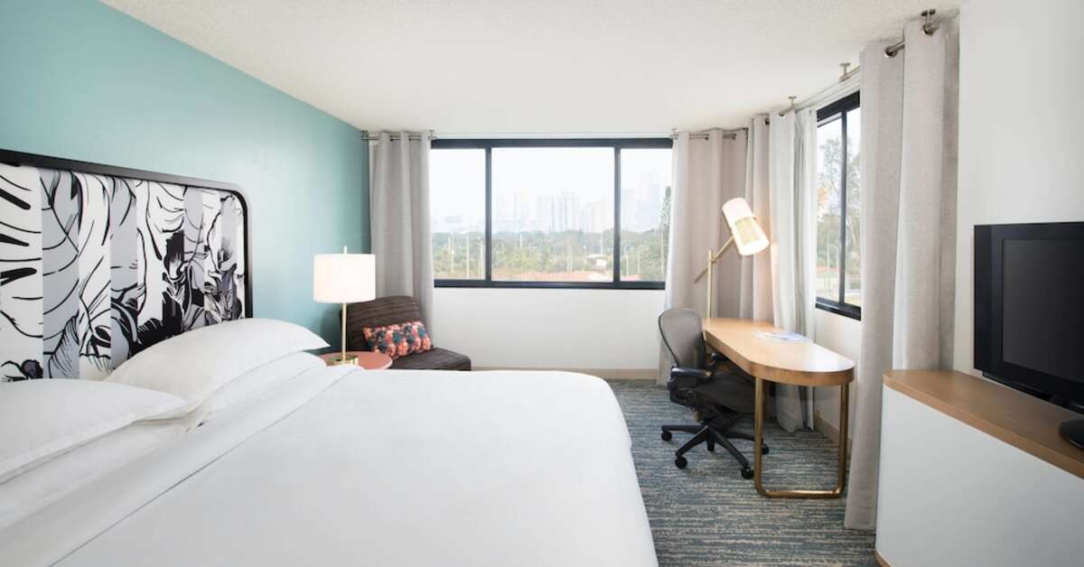 Een foto van Sheraton Miami Airport Hotel