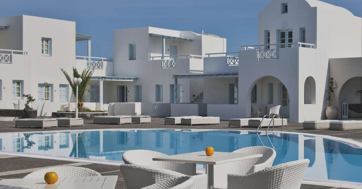Een foto van een overzicht van El Greco Resort & Spa