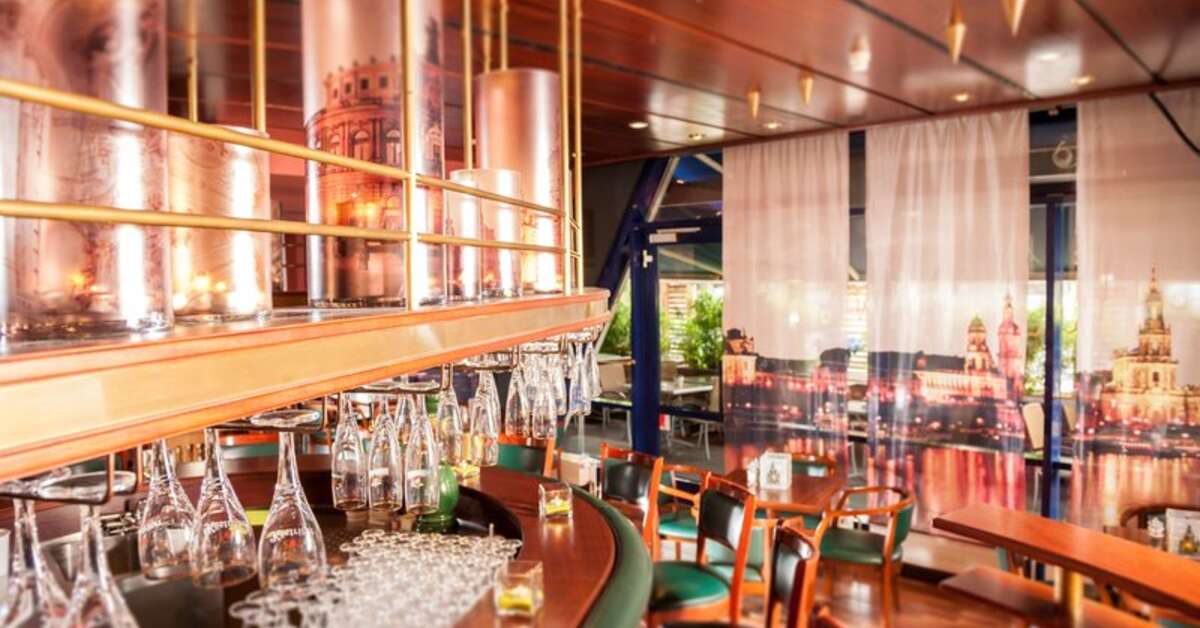Een foto van de faciliteiten bij Dorint Hotel Dresden