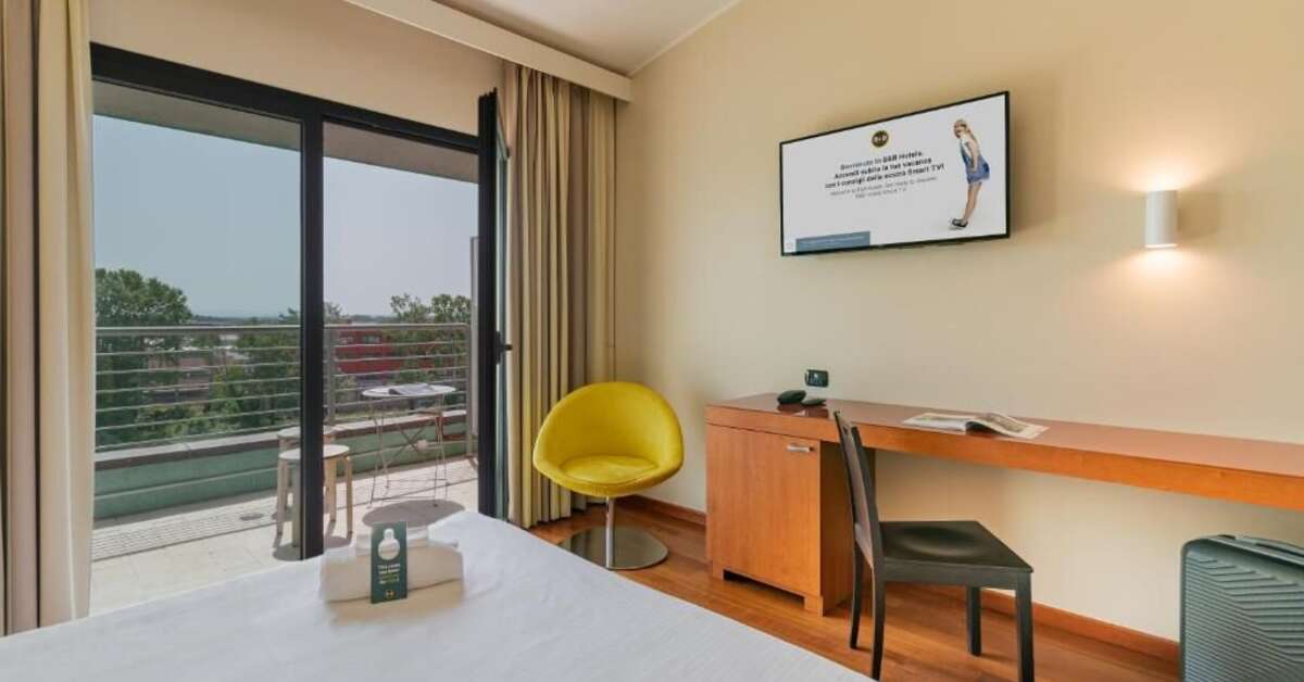 Een foto van B&B Hotel Pisa