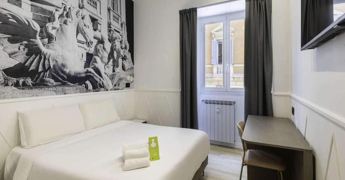 Een foto van B&B Hotel Roma Italia Viminale
