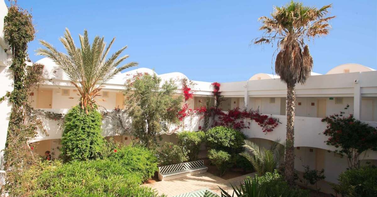 Een foto van de buitenkant van Seabel Rym Beach Club