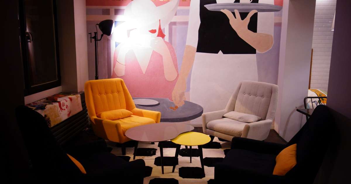 Een foto van Hotel des Arts Bastille