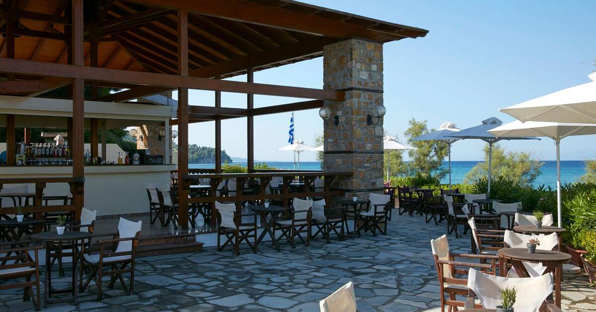 Een foto van de faciliteiten bij Simantro Resort