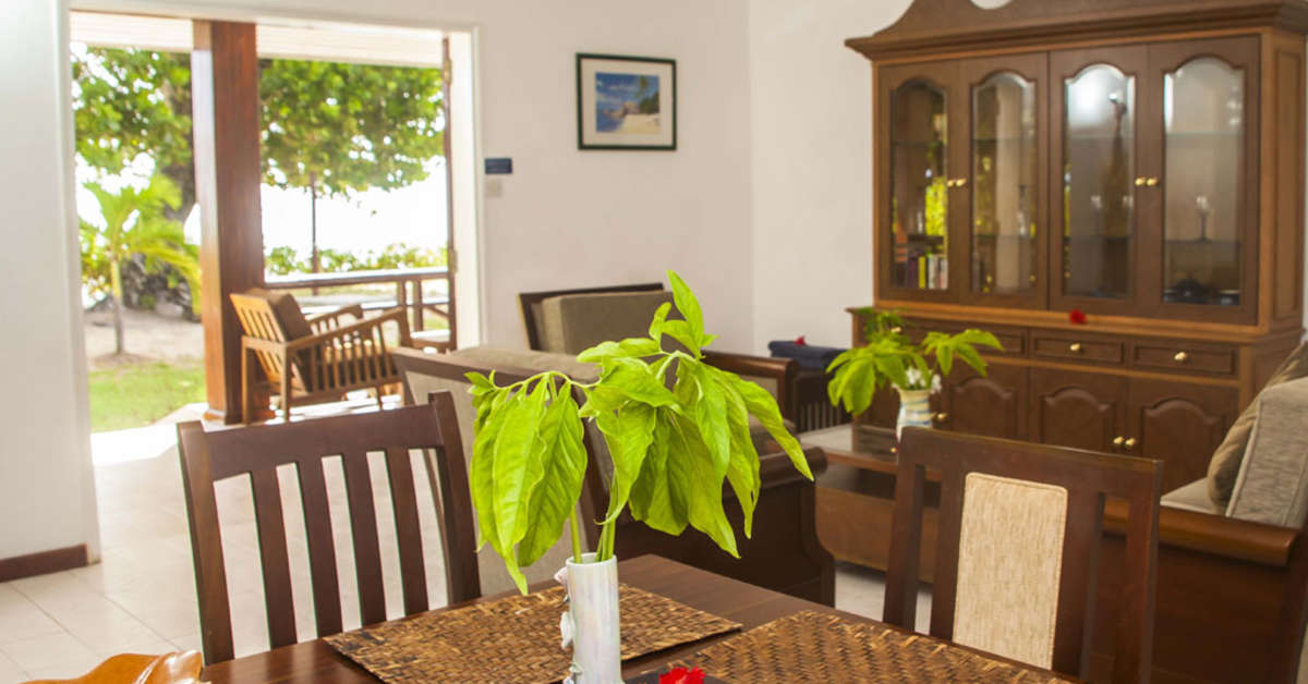 Een foto van La Digue Island Lodge