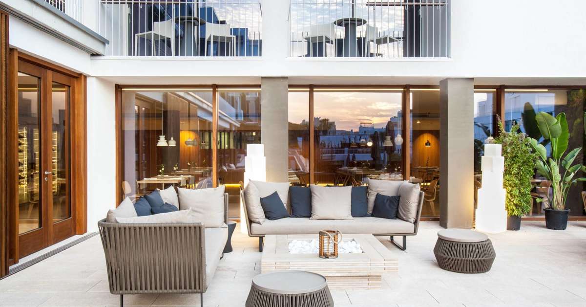 Een foto van het terras bij Od Hotel Talamanca