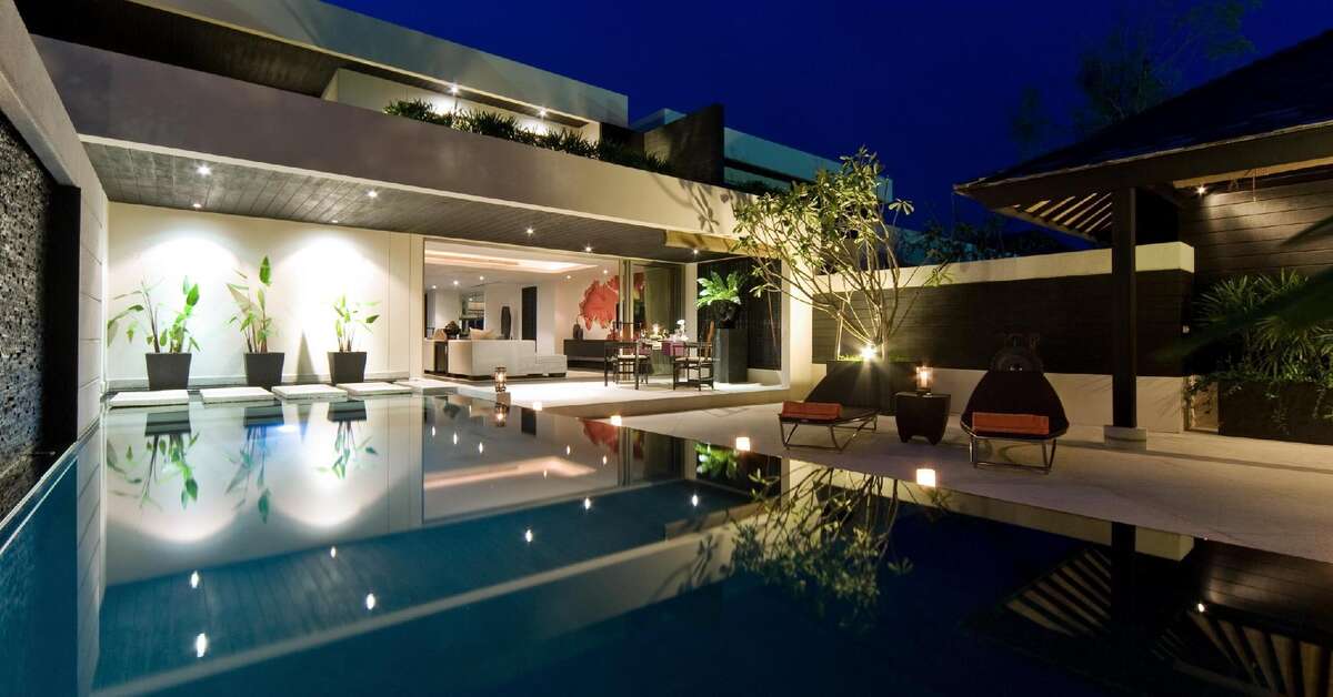 Een foto van The Pavilions