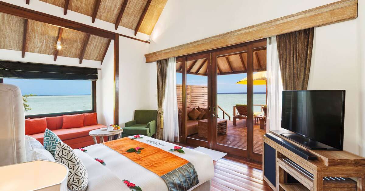 Een foto van Dhigufaru Island Resort
