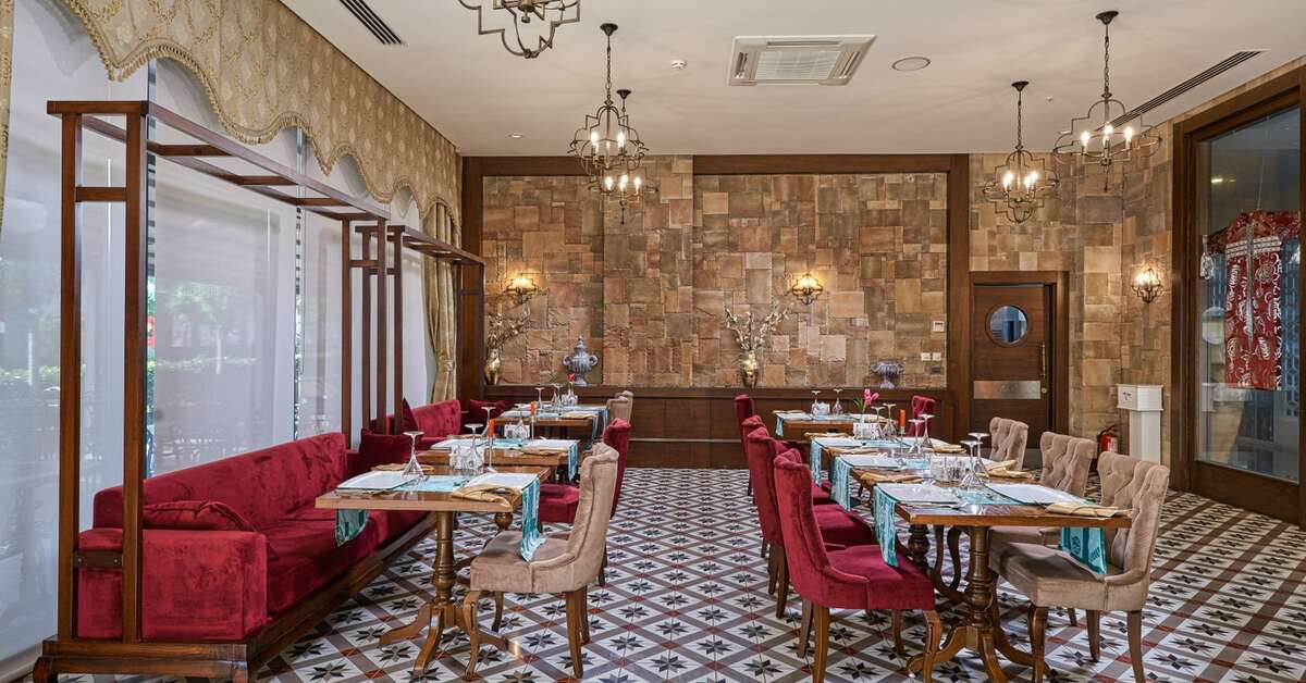 Een foto van de faciliteiten bij Mary Hotel Alanya