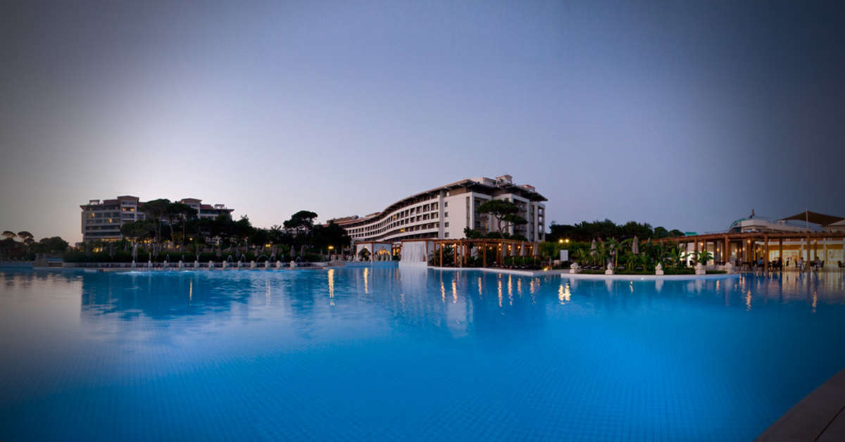 Een foto van het zwembad bij Ela Excellence Resort Belek