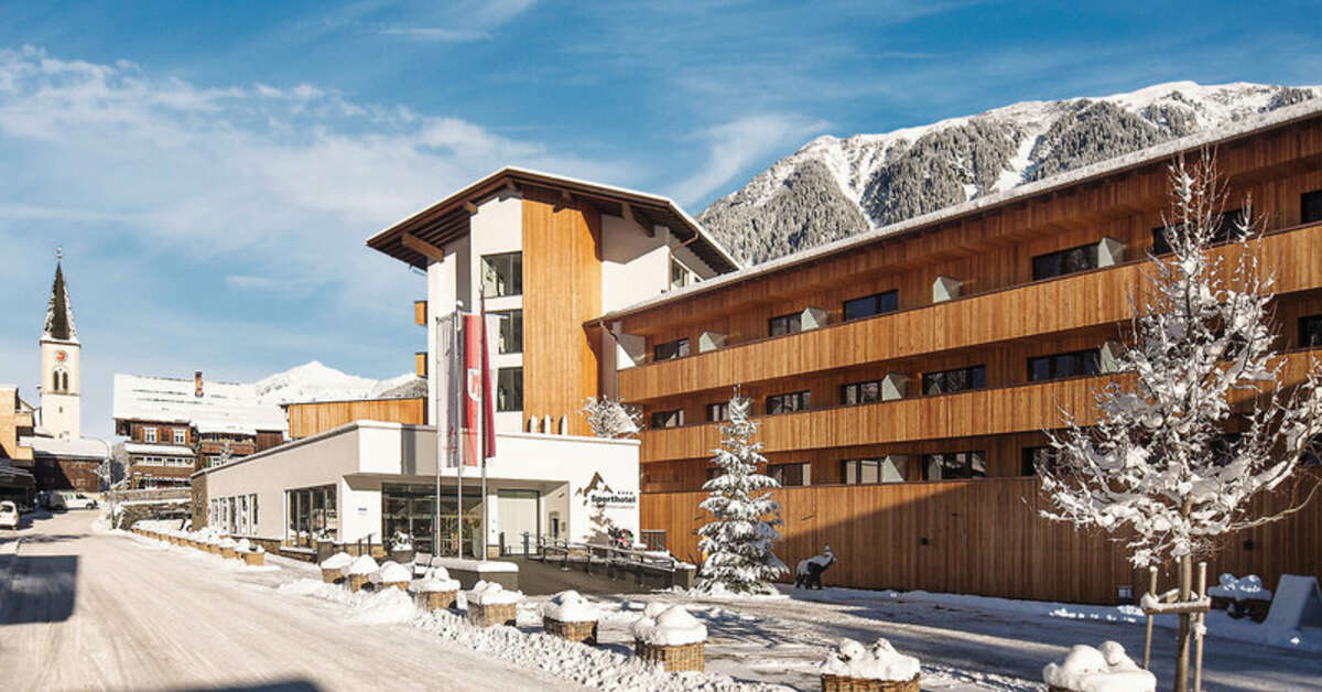 Een foto van Sporthotel Silvretta Montafon