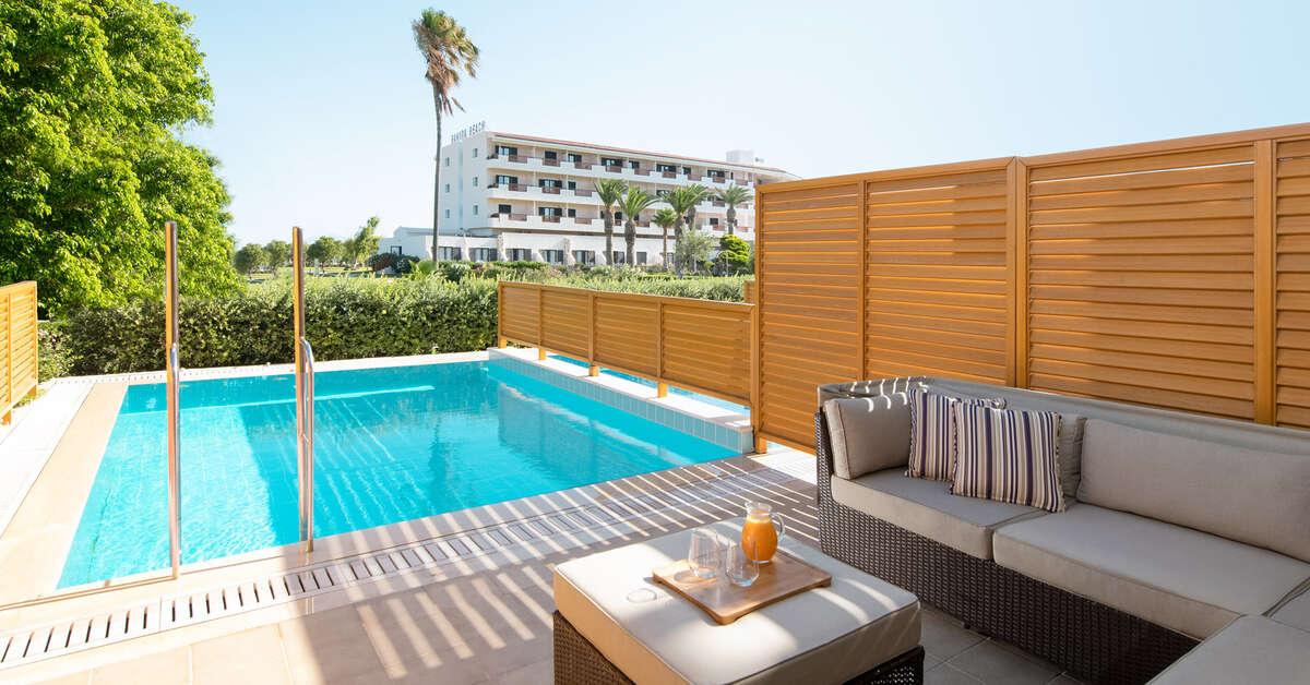 Een foto van Mitsis Ramira Beach Hotel