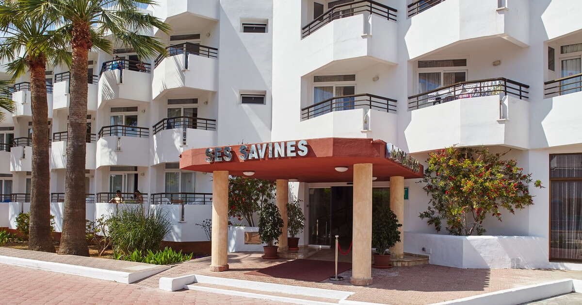 Een foto van Ses Savines Hotel