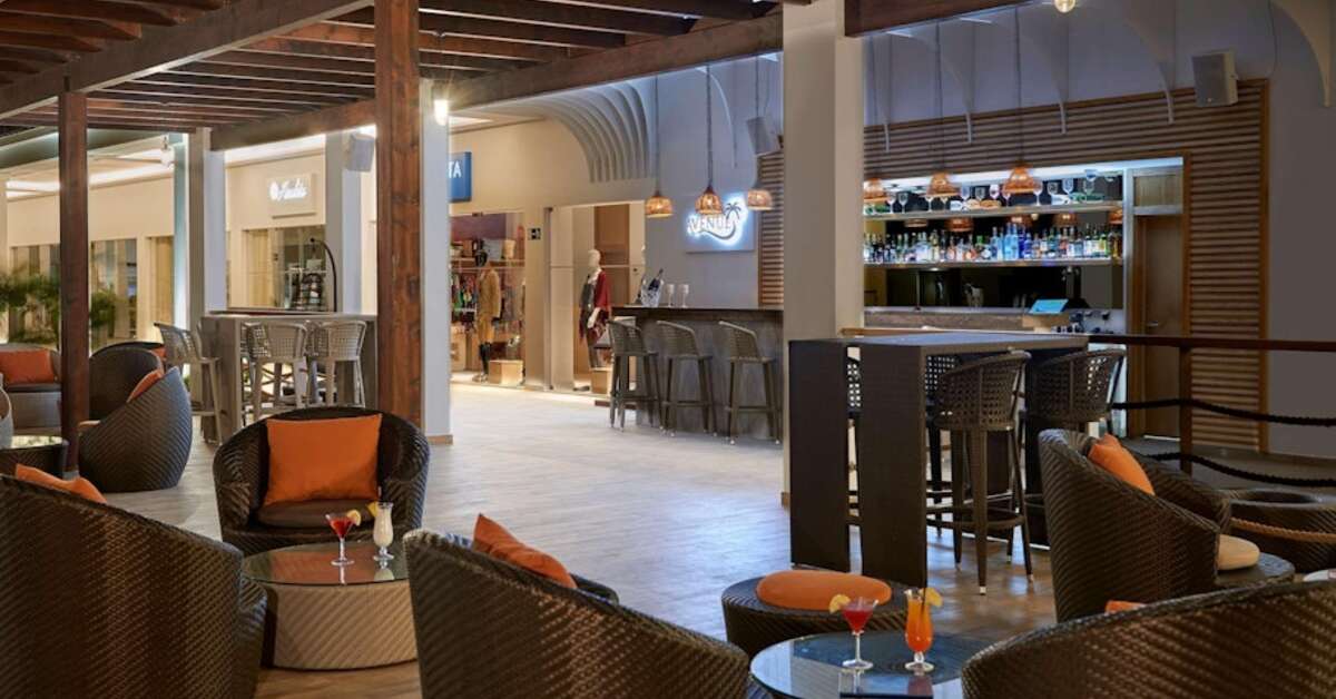 Een foto van de faciliteiten bij Melia Llana
