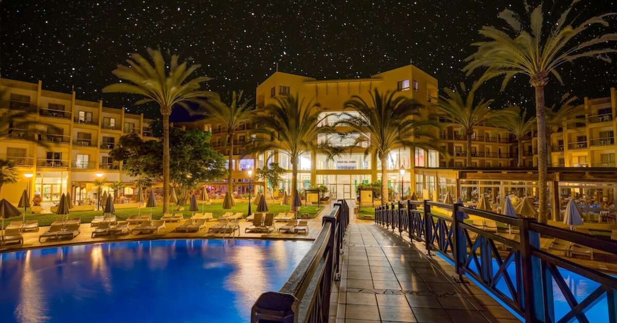 Een foto van de buitenkant van SBH Hotel Costa Calma Beach Resort