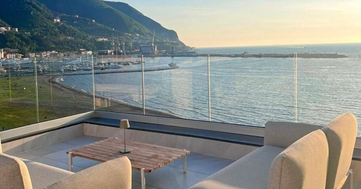 Een foto van Hotel Stabia