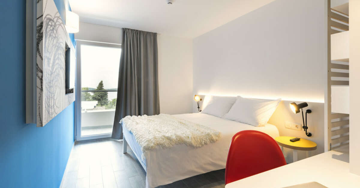 Een foto van Pharos Hvar Bayhill Hotel