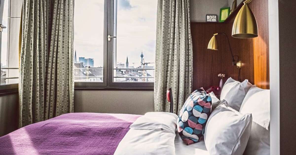 Een foto van Henri Hotel Dusseldorf Downtown