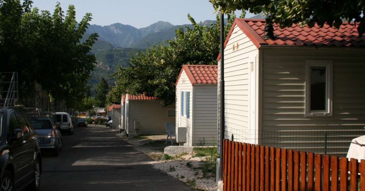 Een foto van de buitenkant van Camping Eden