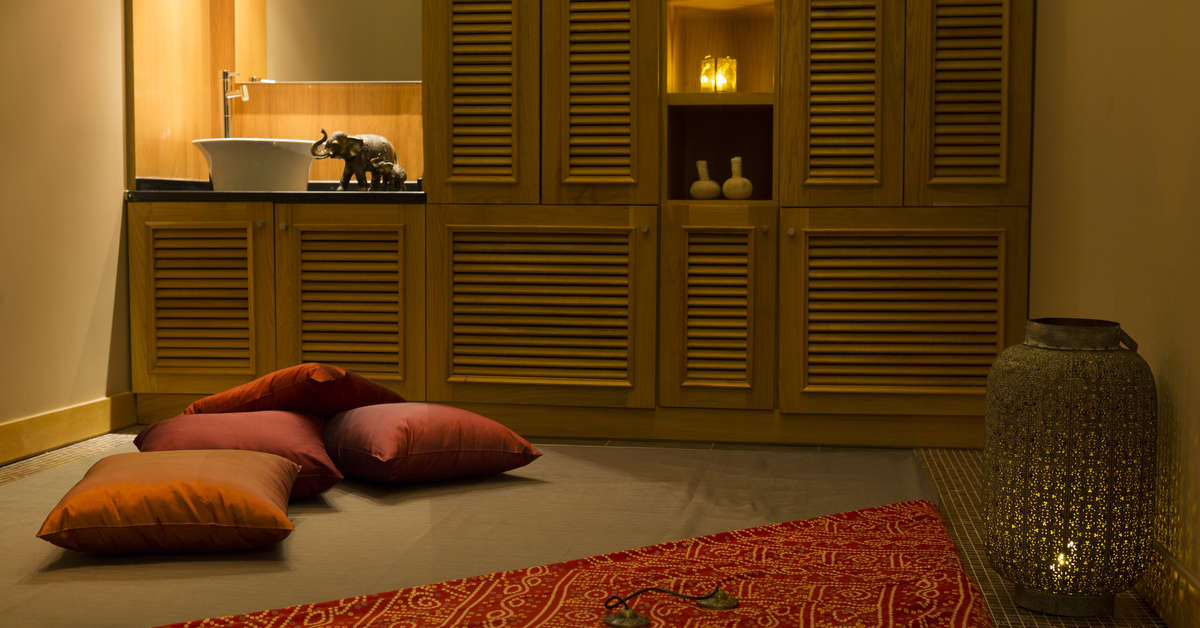 Een foto van het interieur van Dolce Camporeal Lisboa
