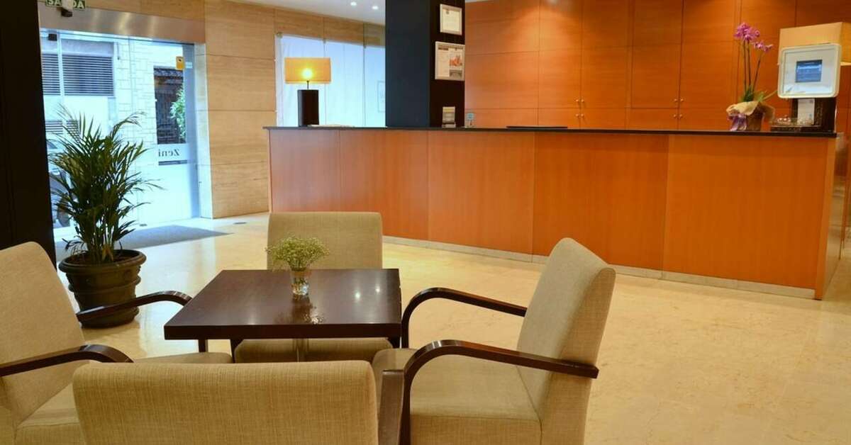 Een foto van Hotel Zenit Málaga