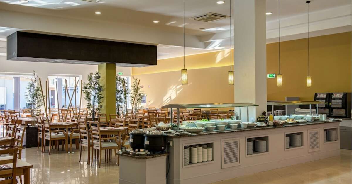 Een foto van de faciliteiten bij 3HB Clube Humbria
