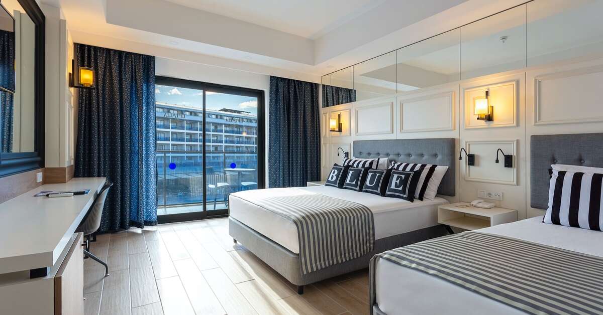 Een foto van Eftalia Blue Hotel