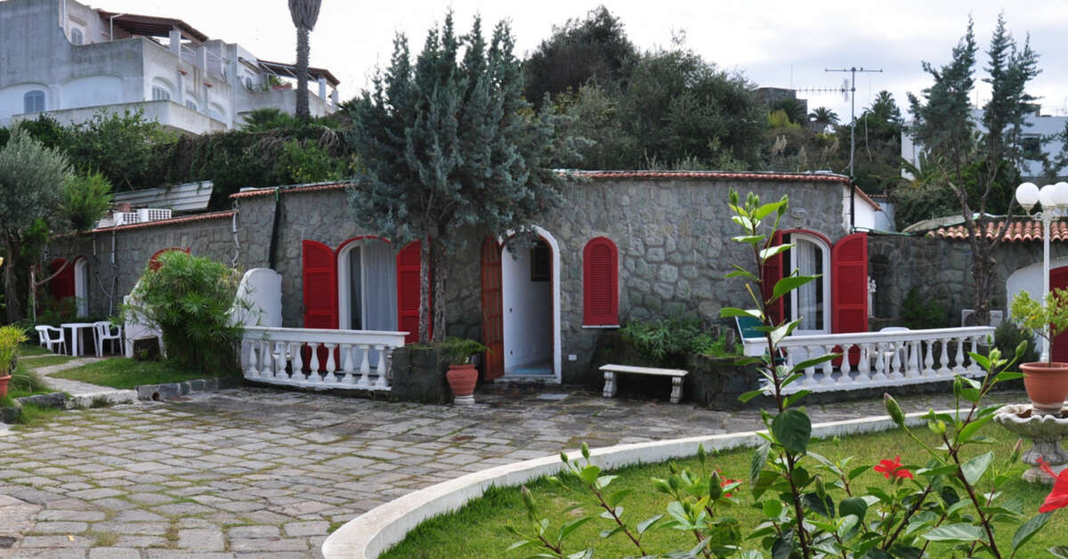 Ein Foto Hotel Terme Gaildon Ischia