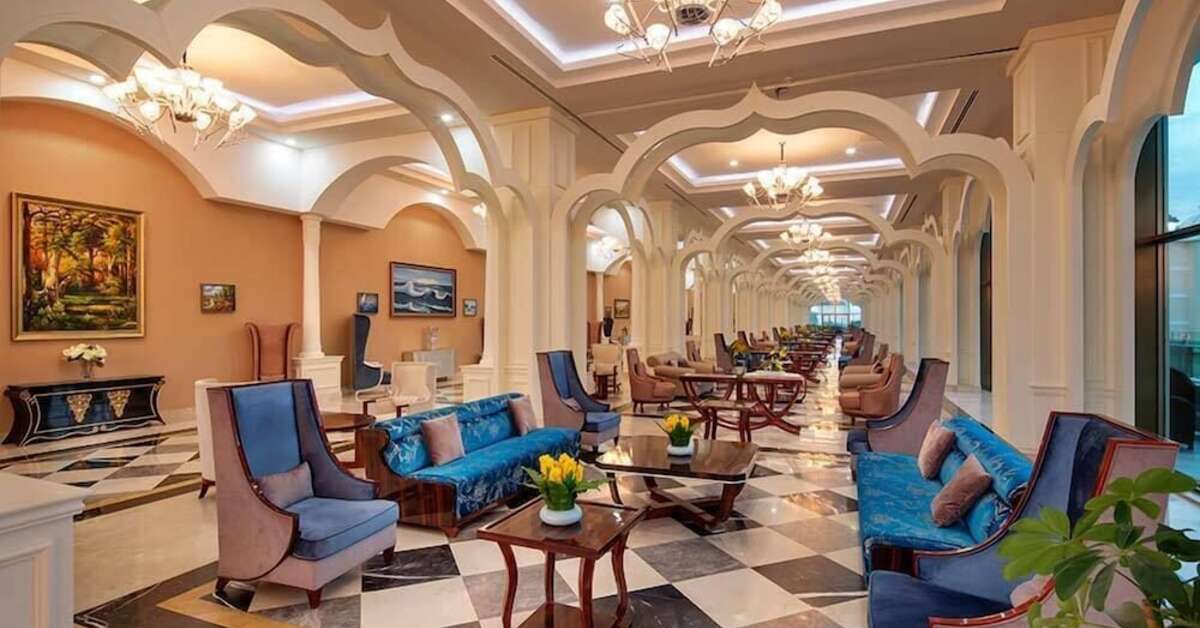 Een foto van het interieur van Alan Xafira Deluxe Resort & Spa