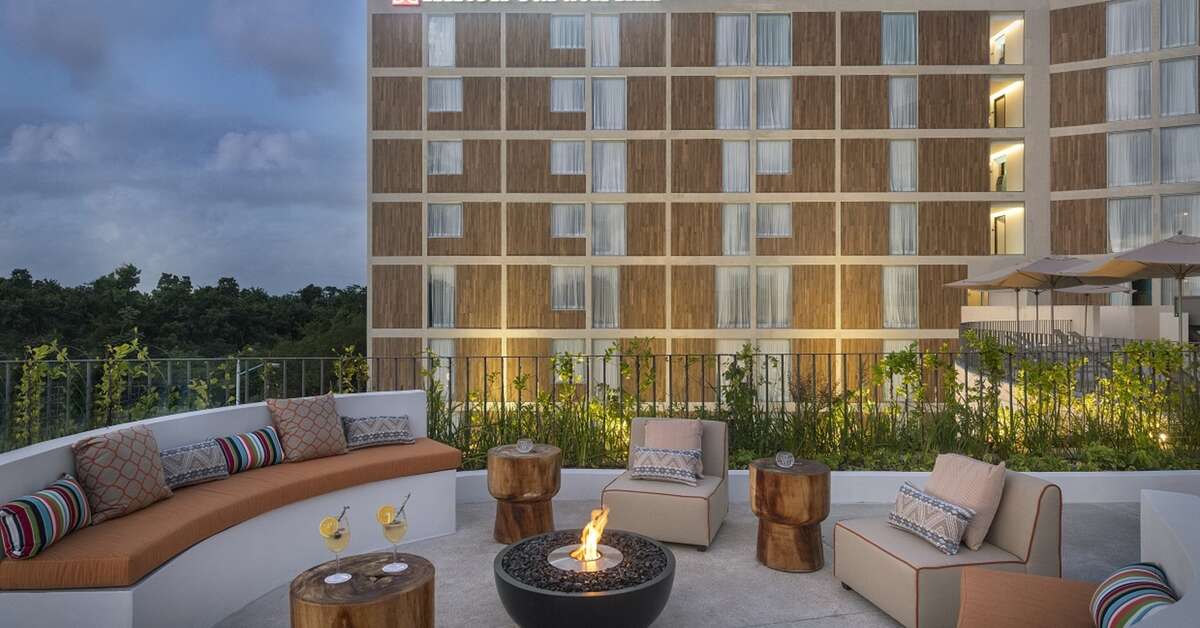 Een foto van Hilton Garden Inn Cancun Airport