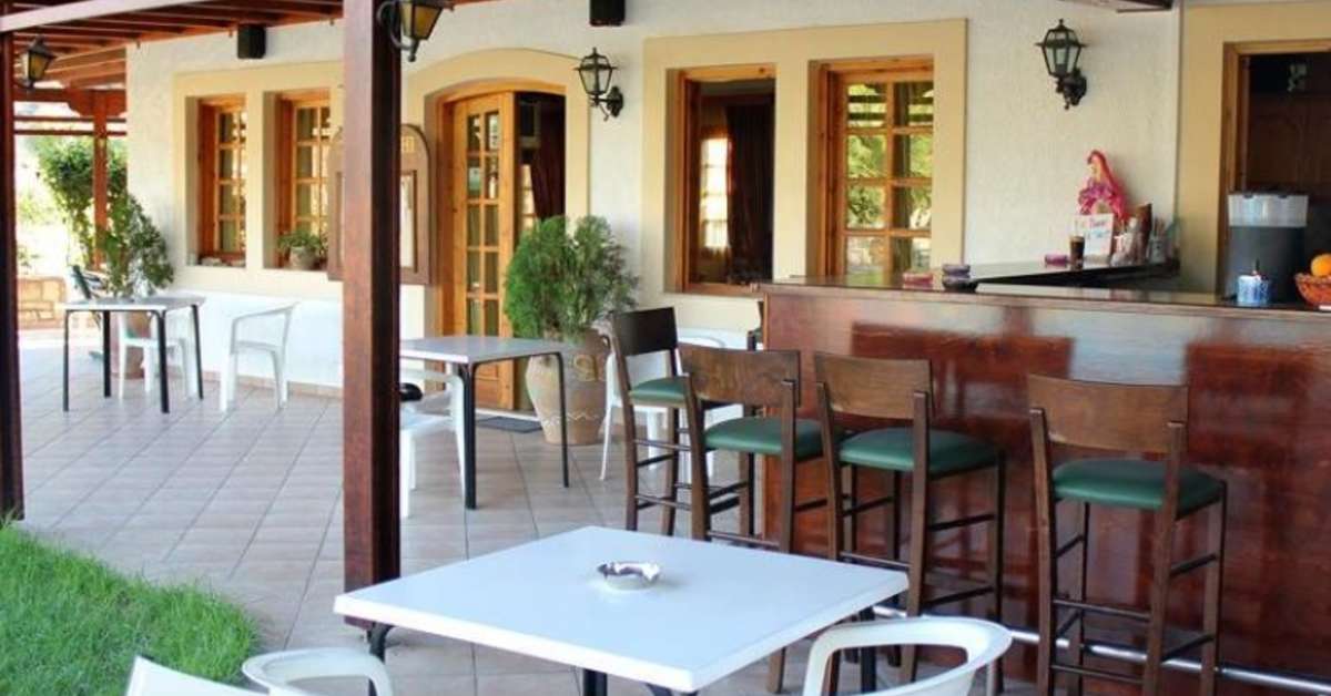 Een foto van de faciliteiten bij Dimitris Resort Hotel