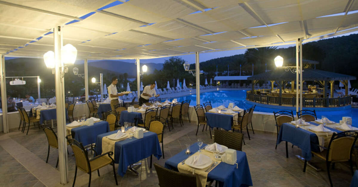 Een foto van de faciliteiten bij Green Bay Resort & Spa