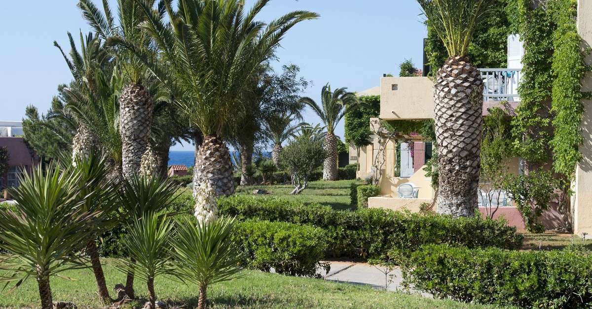 Een foto van de buitenkant van Allsun Hotel Zorbas Village