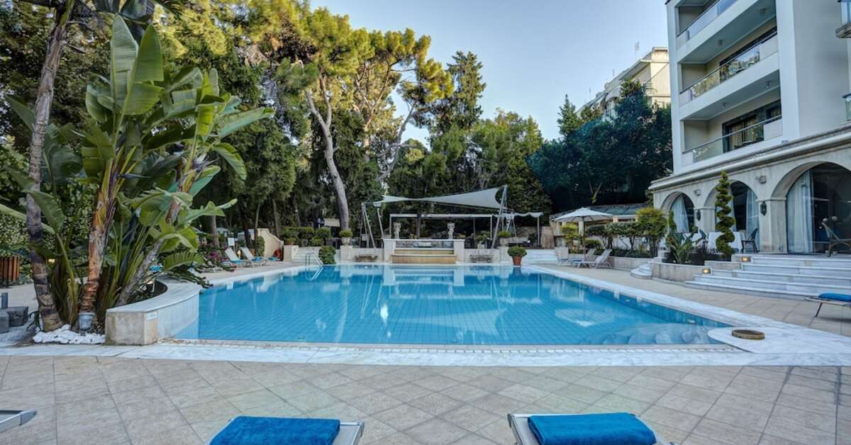 Ein Foto Rodos Park Suites & Spa Hotel