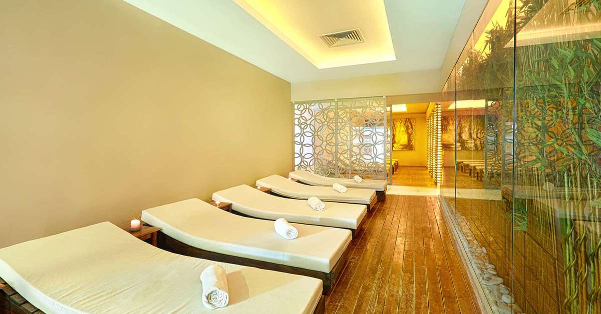 Een foto van de faciliteiten bij Piril Hotel Thermal & Beauty Spa