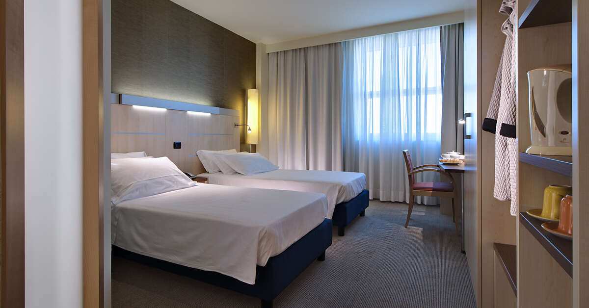 Een foto van B&B Hotel Cherasco Langhe