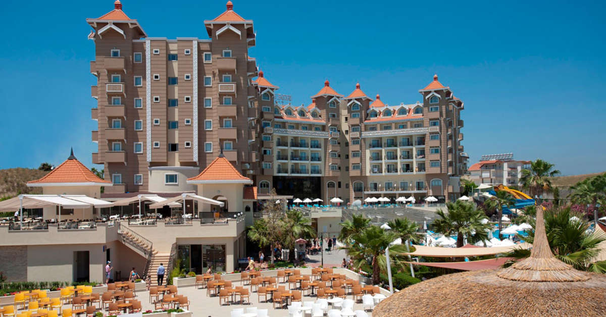 Een foto van de faciliteiten bij Side Mare Resort & Spa