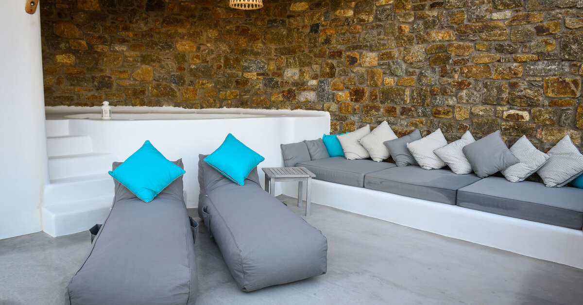Een foto van Myconian Crown Suites