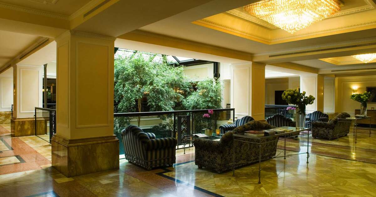 Een foto van Starhotels Du Parc