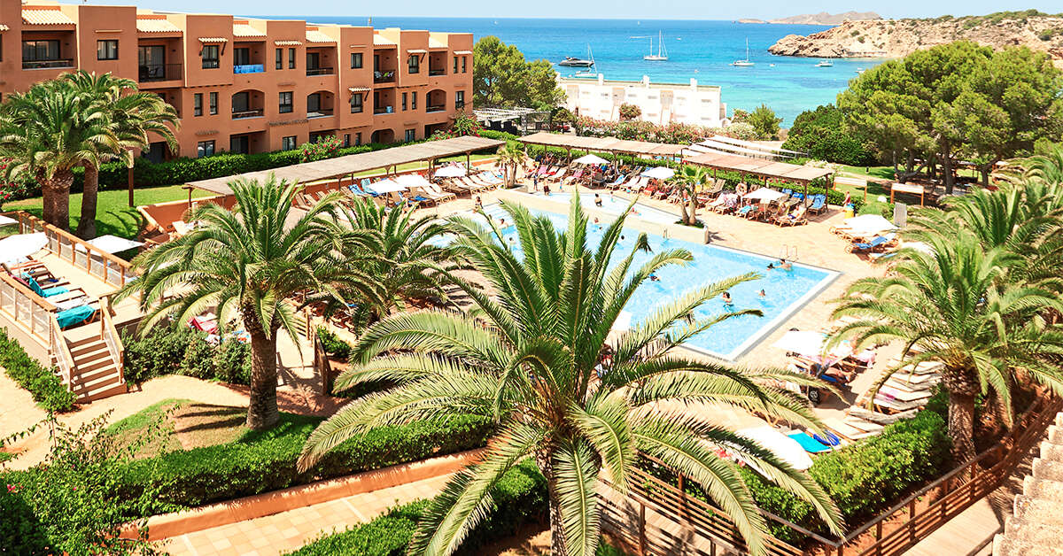 Een foto van Insotel Club Cala Tarida