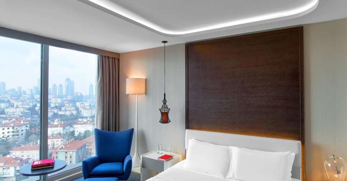 Een foto van Le Meridien Istanbul Etiler