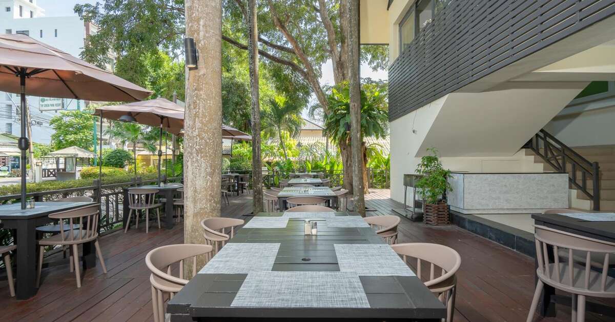 Een foto van The Green Park Resort