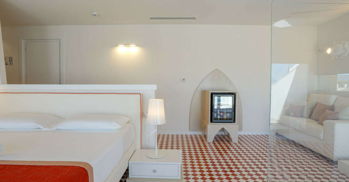 Een foto van Suite Hotel L Oasi di Riaci