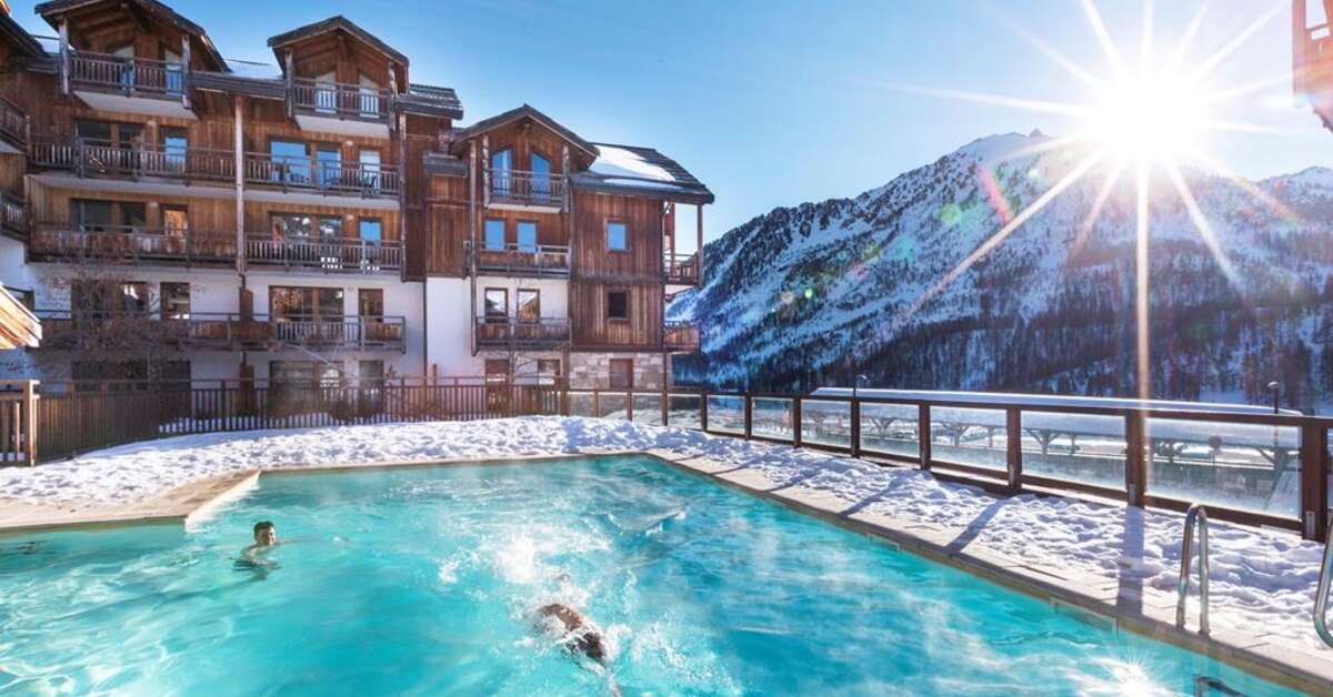 Een foto van Residence Club MMV Le Hameau des Airelles