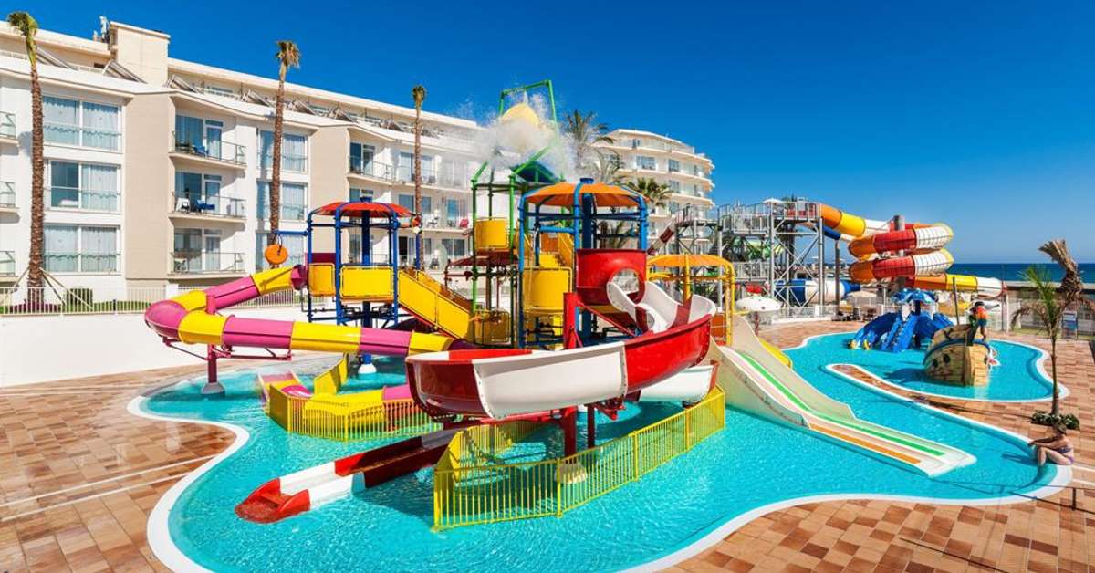 Een foto van het zwembad bij Globales Playa Estepona