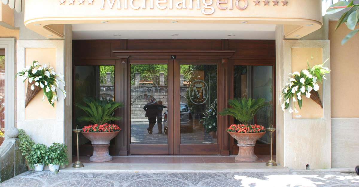 Ein Foto Hotel Michelangelo